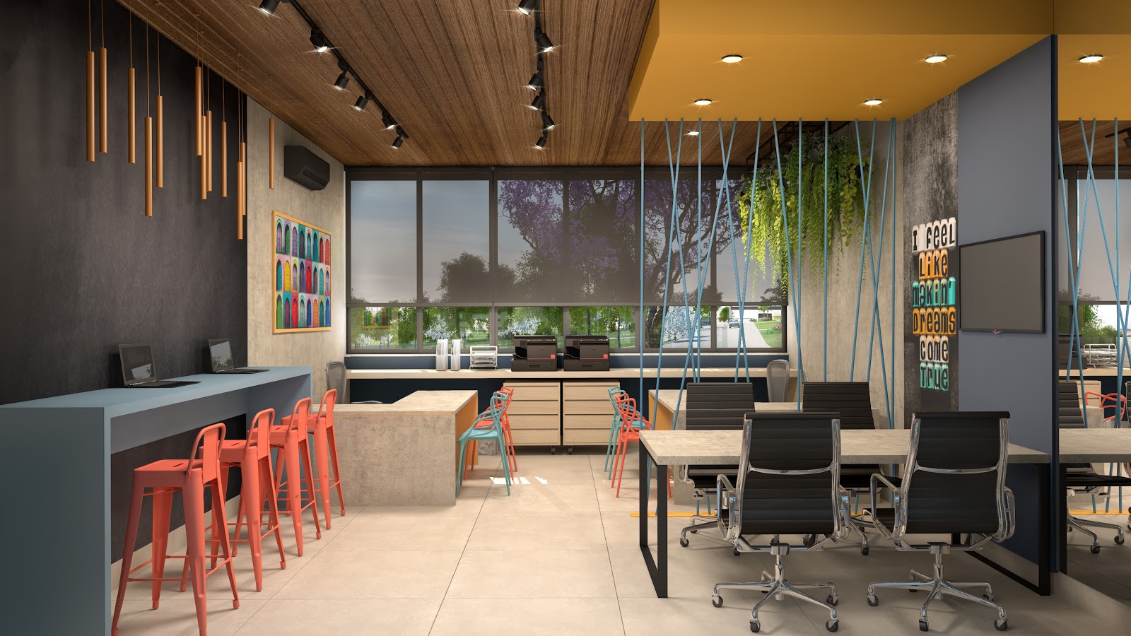 Espaço Coworking Nova Alcântara