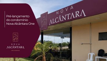 Pré-lançamento do condomínio Nova Alcântara One - Primeiro bairro planejado de Ourinhos