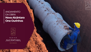 Andamento da Obra - Nova Alcântara One Ourinhos