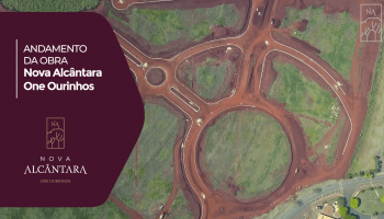 Andamento da Obra em Setembro