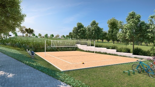 Imagem de quadra de beach tennis no terreno em Dracena do Nova Alcântara