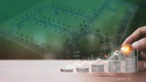 Imagem ilustrativa de dinheiro, simulando se vale a pena ou não investir em terrenos e loteamentos